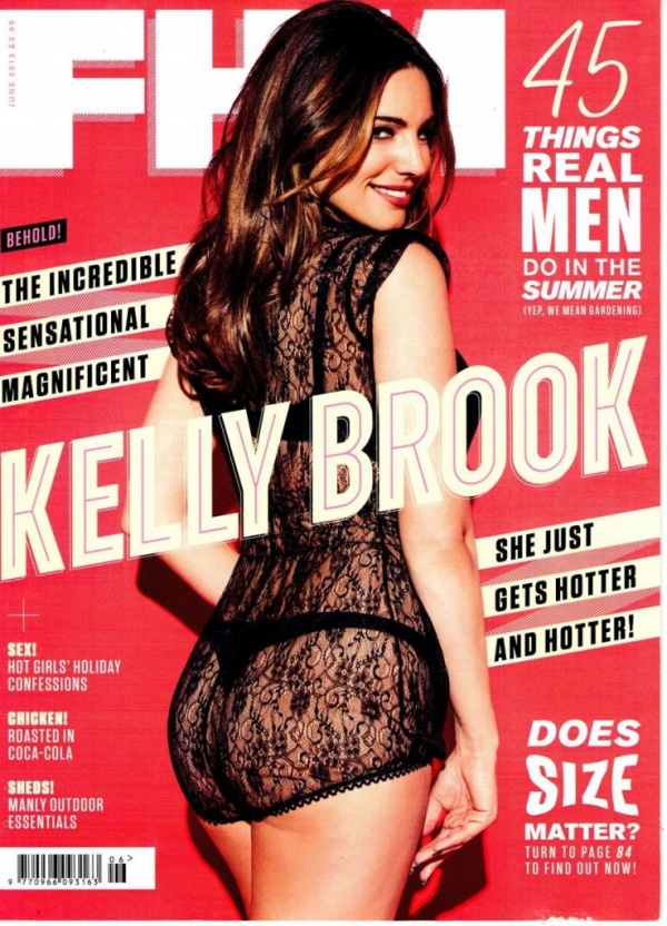 Kelly Brook đầy gợi cảm khi chụp ảnh cho tạp chí FHM Anh tháng 6 - Kelly Brook - FHM Anh - Người mẫu - Tin Thời Trang