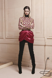 BST Thu 2013 mang phong cách Paris lãng man từ Balmain - Thời trang nữ - Bộ sưu tập - Nhà thiết kế - Lookbook - Thu 2013 - Balmain