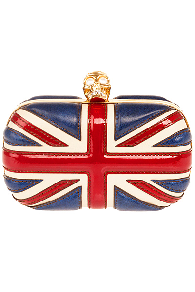 Thật sang trọng và cá tính cùng BST Túi-Ví Thu 2012 từ Alexander McQueen - Bộ sưu tập - Thời trang nữ - xu hướng - Nhà thiết kế - Alexander McQueen - Thu 2012 - Túi xách