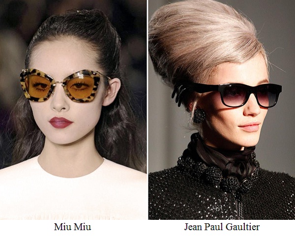 เจิดจรัสด้วยแว่นกันแดดโอเวอร์ไซส์ - แว่นตา - แว่นกันแดดโอเวอร์ไซส - แว่นกันแดด - Gucci - Fendi - Prada - Miu Miu - Jean Paul Gaultier - Marni - Dolce&Gabbana - Marc By Marc Jacobs - Diane Von Furstenber - Cacharel - Jason Wu - Versace - Maxmara