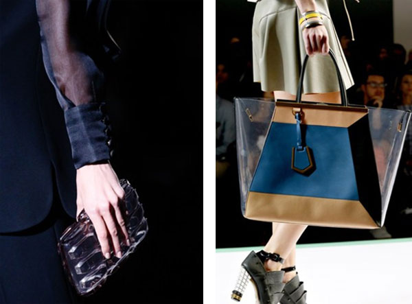 เทรนด์กระเป๋าใส Transparent Bags คลาสสิคแบบ old school !! - เทรนด์กระเป๋า - กระเป๋าใสๆ - Transparent Bags - Jenny Packham - เทรนด์กระเป๋าใส - กระเป๋า