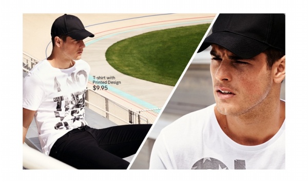 Đơn giản nhưng thời trang với H&M Hè 2013. - H&M - Hè 2013 - Thời trang nam - Evandro Soldati
