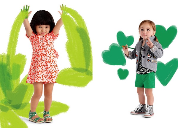 Diane von Furstenberg tung BST thời trang trẻ em cho GapKids - Diane von Furstenber - GapKids - Bộ sưu tập - Nhà thiết kế - Thời trang - Tin Thời Trang - Thời trang trẻ em
