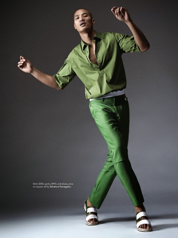 Paolo Roldan Nhúng Nhảy Trên Tạp Chí Men’s Fashion Tháng 4/2014 - Paolo Roldan - Men’s Fashion - Người mẫu - Tin Thời Trang - Thời trang - Hình ảnh - Tạp chí