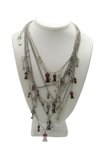 15 Adorable and Stylish Alice in Wonderland Inspired Jewelry… - Jewelry