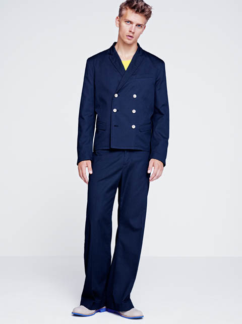 Menswear Collection of Hennes & Mauritz for Spring 2012 - Men's Wear