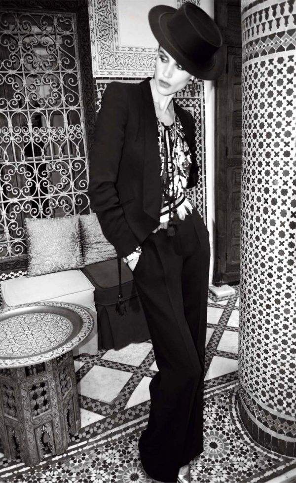 Saskia de Brauw Quyền Uy Trên Tạp Chí Vogue Paris Tháng 5/2013 - Saskia de Brauw - Vogue Paris - Tạp chí Vogue - Glen Luchford