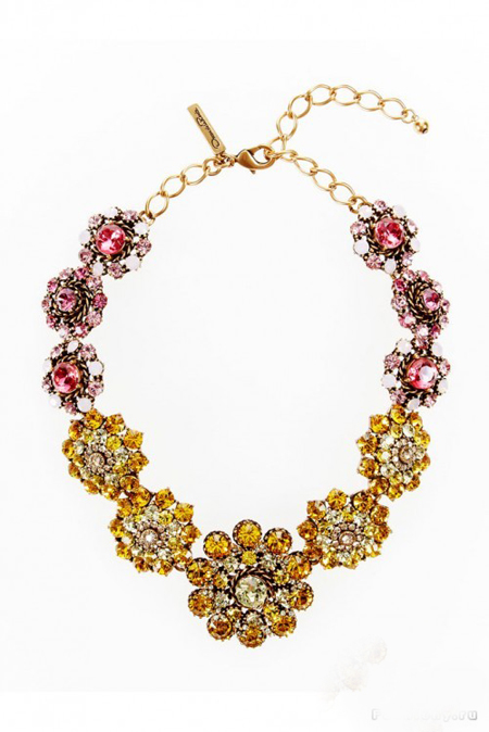 Oscar de la Renta Jewelry F/W 2012 - Women's Wear - Fashion - Accessory - Oscar de la Renta - F/W 2012 - Jewelry