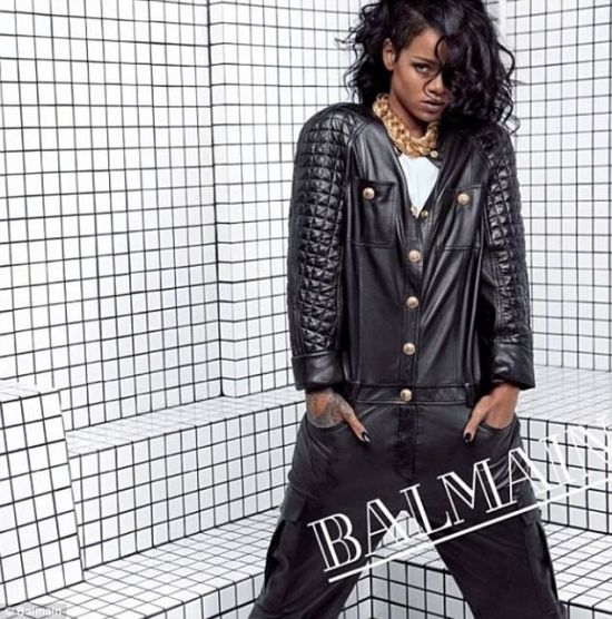 Rihanna มาเป็นพรีเซนเตอร์ Balmain Spring 2014 - แฟชั่น - เทรนด์ใหม่ - แฟชั่นคุณผู้หญิง - แฟชั่นโชว์ - ดีไซเนอร์ - เคล็ดลับ - แฟชั่นดารา - แฟชั่นเสื้อผ้า - อินเทรนด์ - การแต่งตัว - แฟชั่นวัยรุ่น - Celeb Style - นางแบบ - เดรส - Balmain - spring2014 - เทรนด์แฟชั่น - เทรนด์ - สไตล์การแต่งตัว - คอลเลคชั่น - แฟชั่นนิสต้า - ผู้หญิง - แฟชั่นการแต่งตัว - เสื้อผ้า - เซ็กซี่ - Rihanna - คอลเลกชั่น