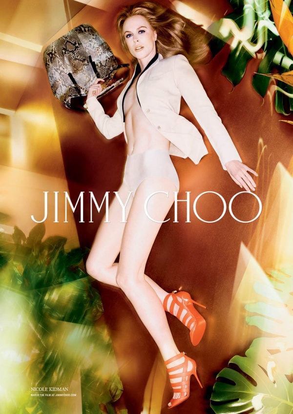 Nicole Kidman cực hot trong quảng cáo Jimmy Choo Thu/Đông 2014 [PHOTOS] - Nicole Kidman - Jimmy Choo - Thu/Đông 2014 - Hình ảnh - Thời trang nữ - Thời trang - Phụ kiện - Bộ sưu tập - Tin Thời Trang - Nhà thiết kế - Phong Cách Sao