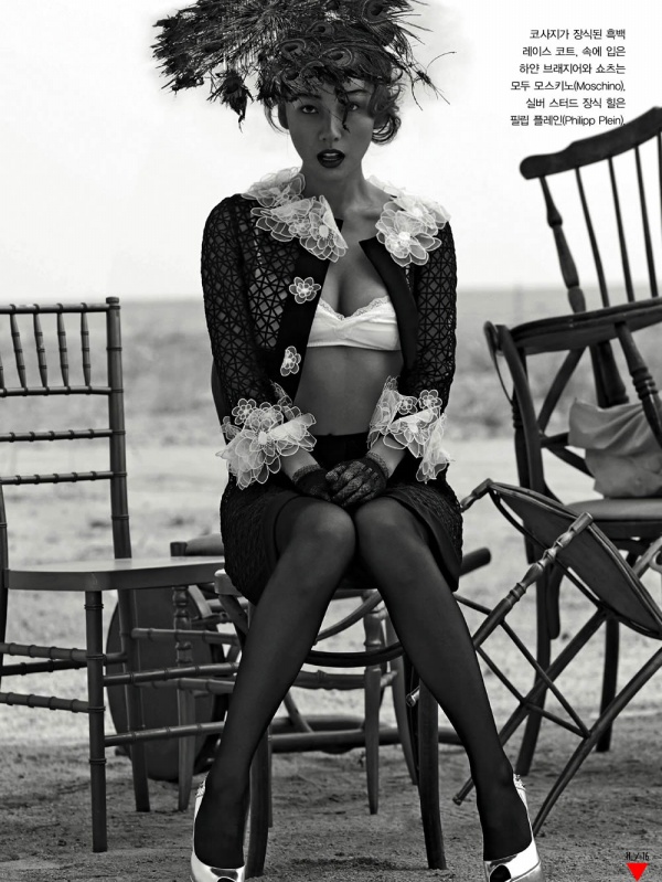 Lee Hyori đóng vai “Show Girl” trên tạp chí Vogue Hàn Quốc tháng 5/2013. - Lee Hyori - Phong cách sao - Tin thời trang - Thời trang - Thư viện ảnh