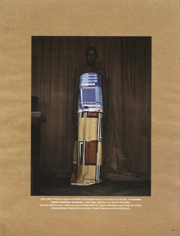 Grace Bol & Kai Newman Đến Viện Bảo tàng Nghệ Thuật Chụp Ảnh Cho Vogue Đức Tháng 5/2014 - Grace Bol - Kai Newman - Người mẫu - Thời trang - Hình ảnh - Tin Thời Trang - Tạp chí - Vogue Đức