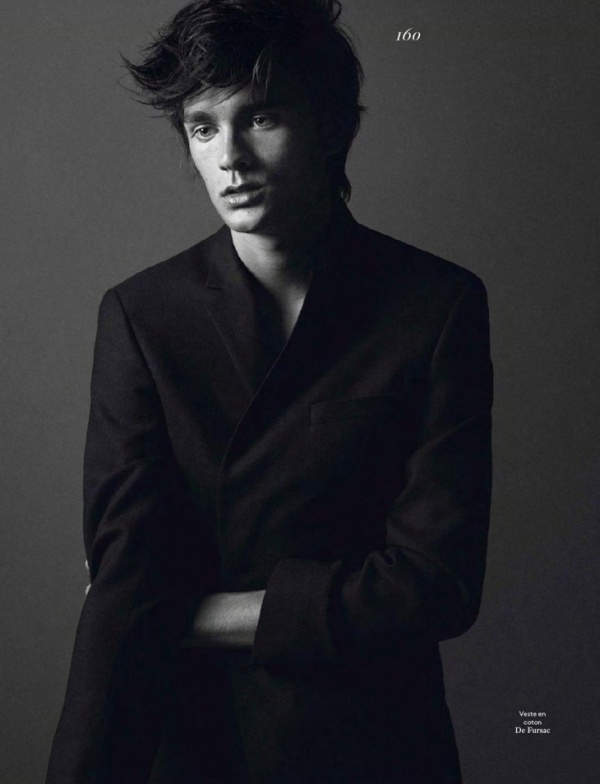 Alain Fabien Delon Stars for Vogue Hommes - Alain Fabien Delon - Fashion News - Celeb Styles - Photos - Vogue Hommes