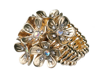 Flower Bouquet Stretch Ring - Miss Selfridge - Ring - Jewelry