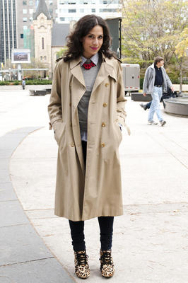 Street style from Toronto fashion week - Street Fashion