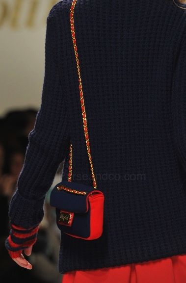 Sành điệu vào đông cùng BST xắc tay của Blugirl - Thời trang nữ - Bộ sưu tập - Phụ kiện - Túi xách - Đông 2012 - Nhà thiết kế