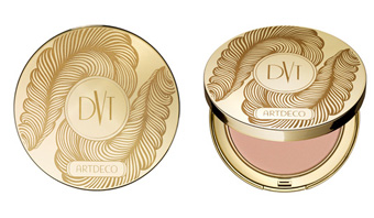 Art Deco Collaborates With Dita von Teese For Vintage and Luxurious Holiday 2012 Makeup Collection - Dita von Teese - Art Deco - Collection - Holiday 2012 - Cosmetics