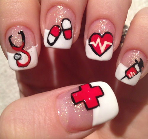 Những kiểu trang trí xinh cho móng ngắn - Trang trí móng - Thời trang - Thời trang nữ