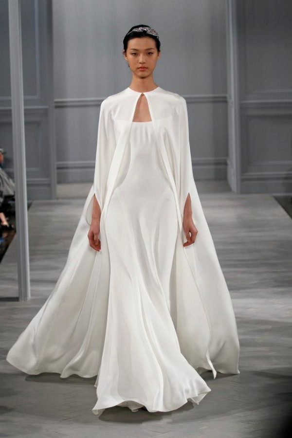 Ngọt ngào tinh tế cùng BST áo cưới 2014 của Monique Lhuillier