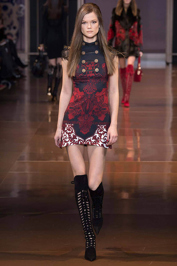 Kiêu sa, quyến rũ cùng BST Thu 2014 từ Versace - Versace - Thu 2014 - Thời trang nữ - Thời trang - Bộ sưu tập - Nhà thiết kế