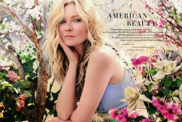Kirsten Dunst xinh tươi như hoa trên tạp chí Harper's Bazaar Mỹ tháng 5/2014 - Sao - Phong Cách Sao - Tin Thời Trang - Hình ảnh - Kirsten Dunst - Harper's Bazaar Mỹ