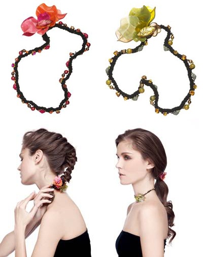 4 วิธีเปลี่ยนลุคผมยาวให้สวยเริ่ดเกินใคร!? - Accessories - เครื่องประดับ - ทรงผม