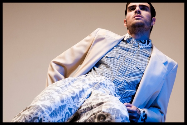 Vẻ Đẹp Manly Và Phong Trần Của  Juan Betancourt - Người mẫu - Juan Betancourt - BST Giorgio Armani