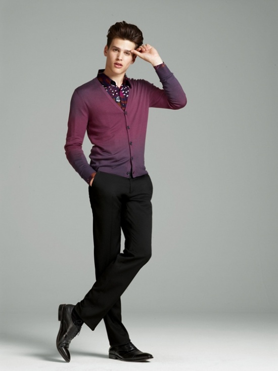 Toả sáng lịch lãm cùng BST Thu/Đông 2012 từ Versace - Bộ sưu tập - Thu/Đông 2012 - Thời trang nam - Nhà thiết kế - Versace