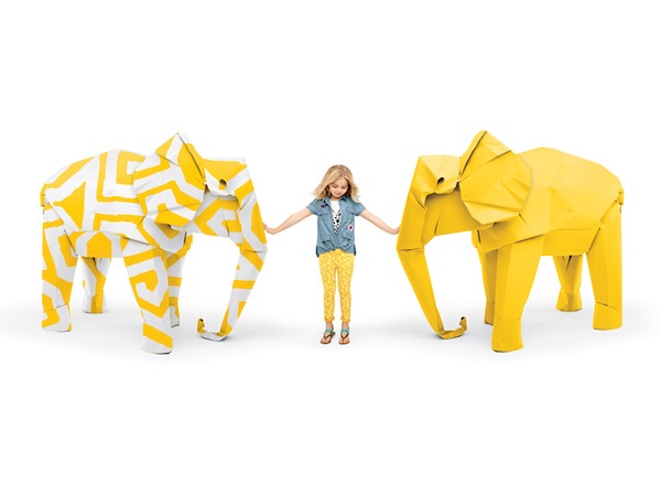 Diane von Furstenberg tung BST thời trang trẻ em cho GapKids - Diane von Furstenber - GapKids - Bộ sưu tập - Nhà thiết kế - Thời trang - Tin Thời Trang - Thời trang trẻ em