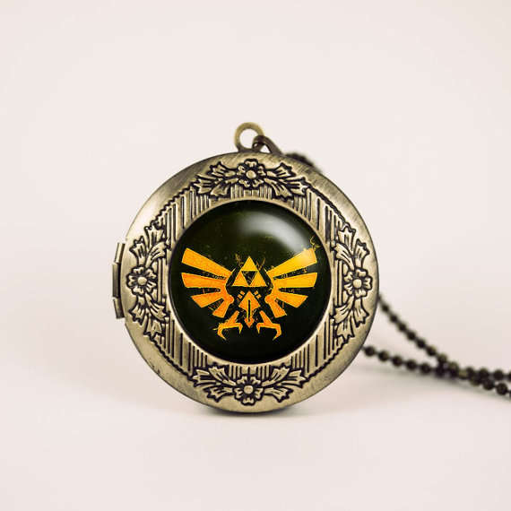 Cổ Điển Với Dây Chuyền Locket - Locket - Dây chuyền - Phụ kiện