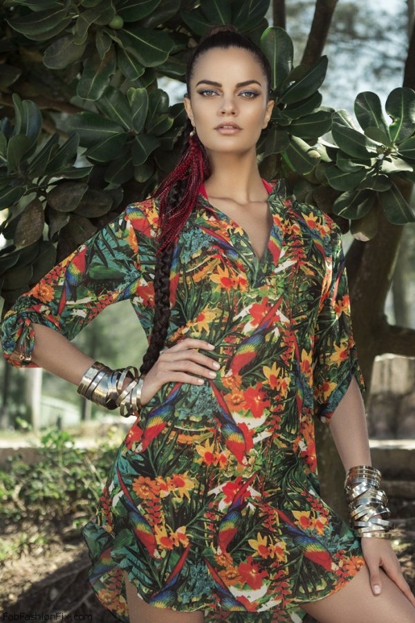 Ki Korpo tung ảnh quảng cáo BST áo tắm mới dành cho mùa hè 2014 - Ki Korpo - Barbara Fialho - Người mẫu - Bộ sưu tập - Hè 2014 - Áo Tắm
