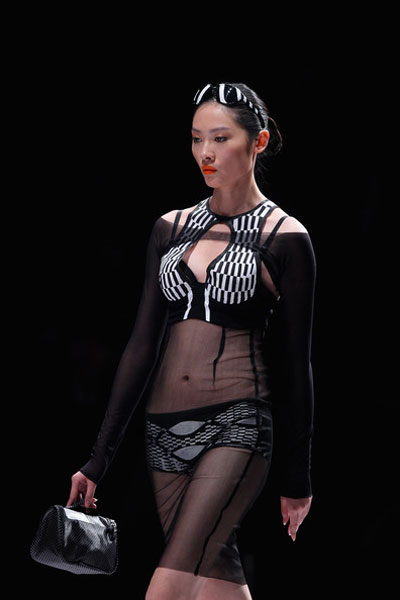 China Fashion Week กับ แฟชั่นโชว์ ชุดชั้นใน