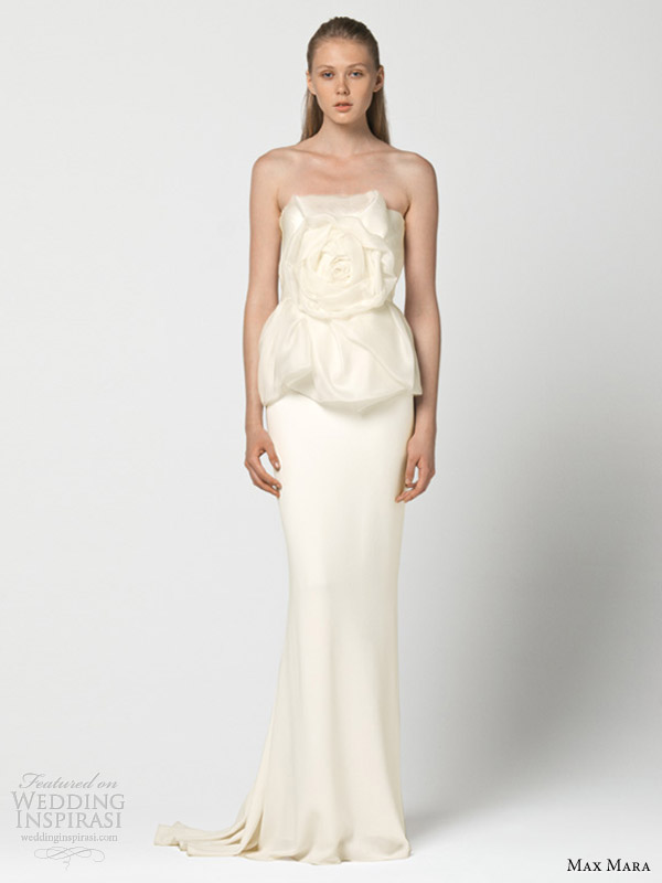 BST váy cưới Xuân 2013 đẹp như mơ của Max Mara - Thời trang nữ - Bộ sưu tập - Nhà thiết kế - Xuân 2013 - Thời trang - Thời trang cưới - Váy cưới - Max Mara