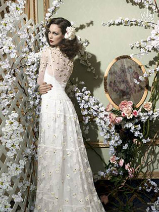 Quyến rũ cùng BST cưới 2014 của YolanCris - Thời trang nữ - Bộ sưu tập - Nhà thiết kế - Thời trang - 2014 - Thời trang cưới - Váy cưới - YolanCris