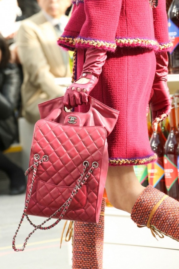 Thiết kế túi xách ‘hot’ nhất Tuần lễ thời trang Paris Thu/Đông 2014 [PHẦN 1] - Paris - Thu/Đông 2014 - Phụ kiện - Túi xách - Nhà thiết kế - Thời trang - Hình ảnh