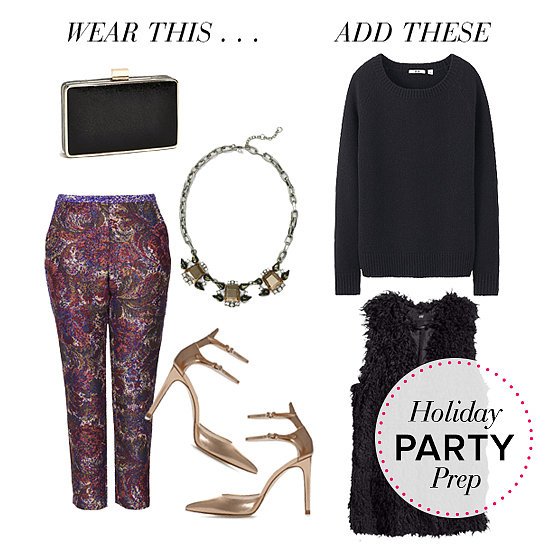 4 Holiday Party Outfits