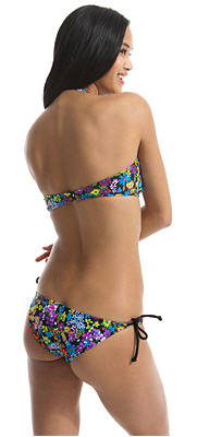 Wildflower Bandeau Bikini - Forever21 - Bikini - Swimsuit
