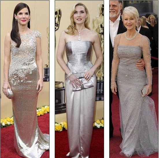 Oscar 2010: Najljepše haljine