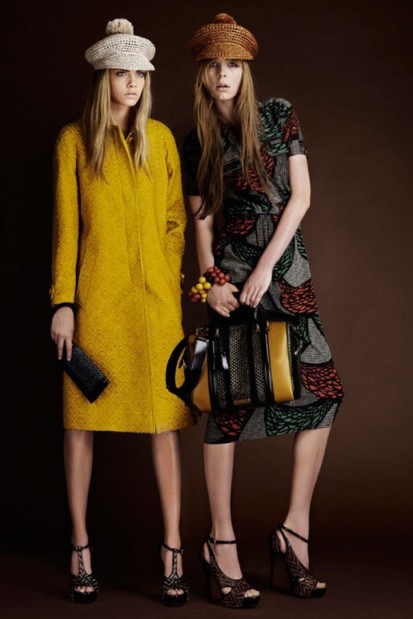 Bộ sưu tập Burberry Prorsum's Resort 2012 tuyệt đẹp - xu hướng - Bo suu tap - Burberry