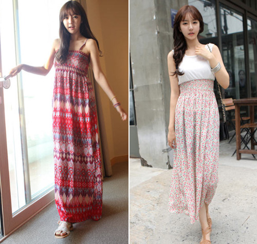 แม็กซี่เดรส กับ สาวไซส์มินิ - แฟชั่นเสื้อผ้า - แม็กซี่เดรส - เดรส - เดรสสาวไซส์มินิ - นิโคล ริชชี - ชุดแม็กซี่เดรส