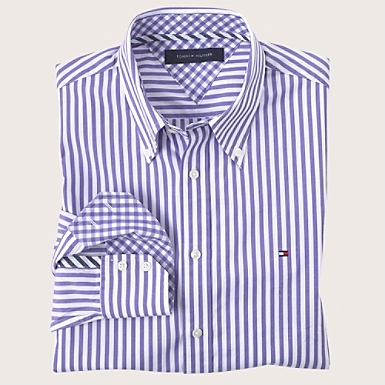 North Stripe Classic Fit Shirt - Shirts - Tommy Hilfiger - Men' Wear