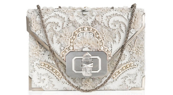 Kiêu kỳ với BST Clutch Thu 2013 sang trọng của Marchesa - Marchesa - Phụ kiện - Thời trang - Bộ sưu tập - Nhà thiết kế - Túi xách