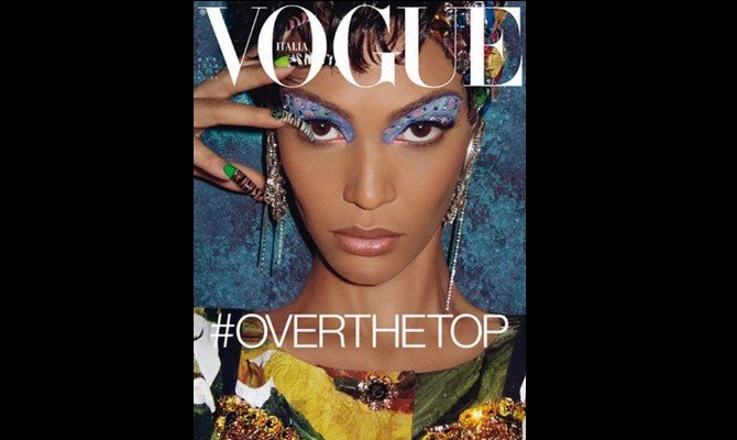 Nakon četiri godine: Tamnoputa manekenka za talijanski Vogue