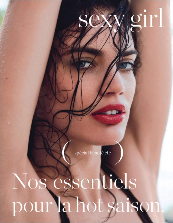 Rianne ten Haken đón hè trên tạp chí Elle Pháp tháng 5/2014 - Rianne ten Haken - Elle Pháp - Hình ảnh - Thời trang - Thời trang nữ - Người mẫu - Tin Thời Trang