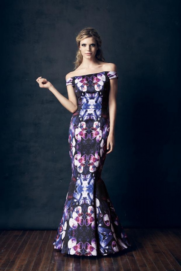 Thướt tha cùng BST Thu / Đông của Lucy Dang - Thời trang nữ - Thời trang - Bộ sưu tập - Nhà thiết kế - Thu / Đông 2014 - Lucy Dang