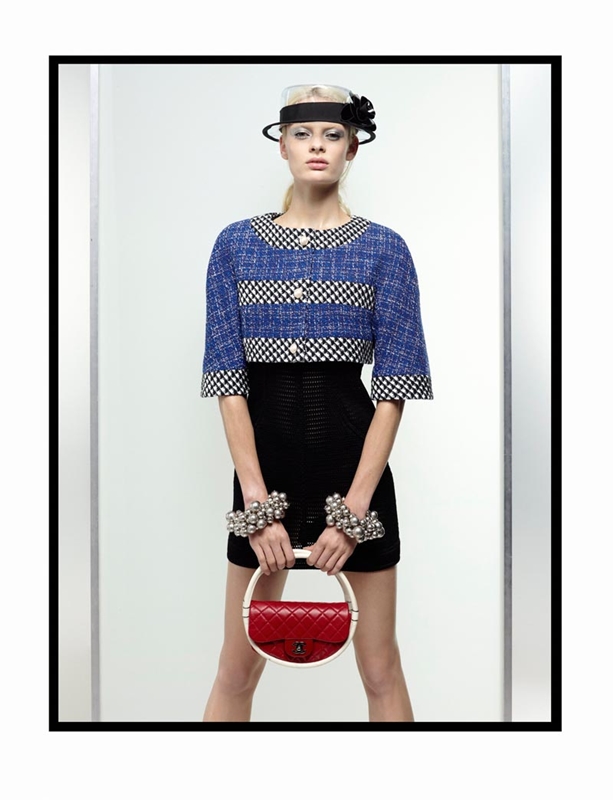 Cảm nhận sự thang thoát từ Lookbook Xuân/Hè 2013 của Chanel - Thời trang nữ - Phụ kiện - Bộ sưu tập - Nhà thiết kế - Xuân/Hè 2013 - Lookbook - Chanel