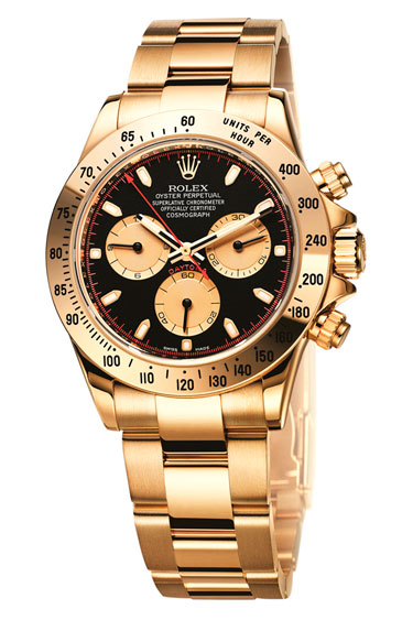 Sporty - Rolex watch, rolex.com.