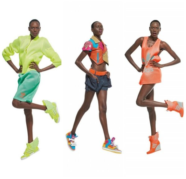 Adidas Originals & Jeremy Scott ra mắt BST Xuân/Hè 2014 kỷ niệm 10 năm cộng tác