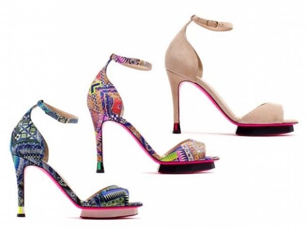 Eye-catching Shoes From Matthew Williamson Spring / Summer 2013 - Matthew Williamson - Spring / Summer 2013 - Fashion - Designer - Accessory - Shoes