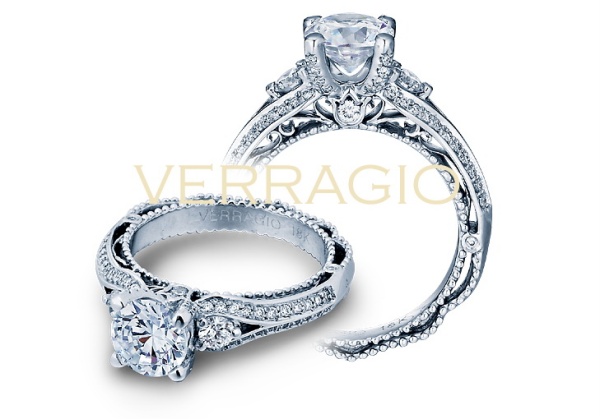 BST nhẫn cưới đầy quyến rũ từ Verragio - Verragio - Thời trang nữ - Bộ sưu tập - Thời trang - Nhà thiết kế - Trang sức - Thời trang cưới - Nhẫn cưới - Video - Hình ảnh